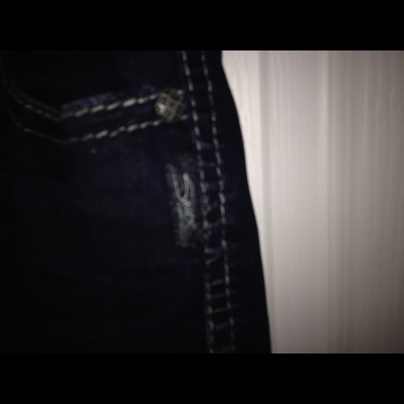 Silver “suki” jeans - Picture 3 of 3